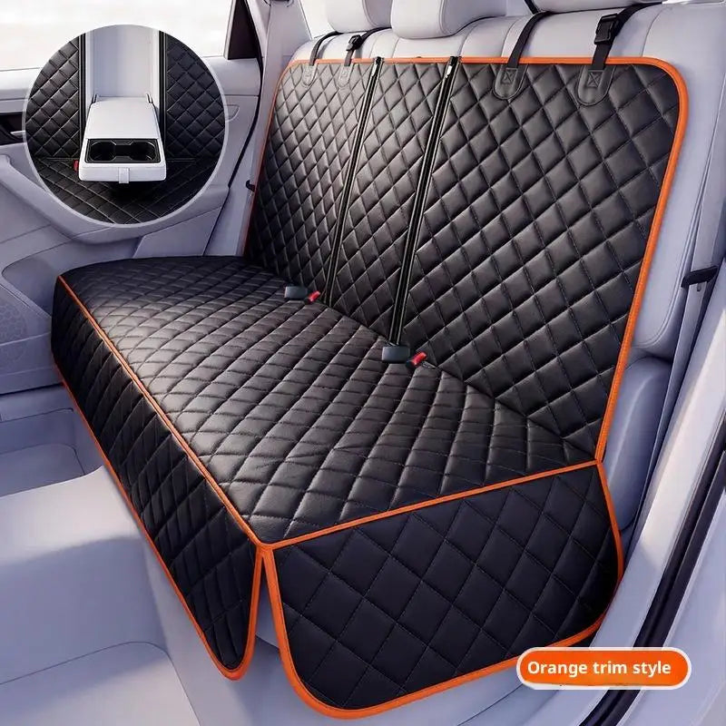 Resistant Rear Seat Portable Pet Supplies Dog Cat Car Cover Carrier Qme A4