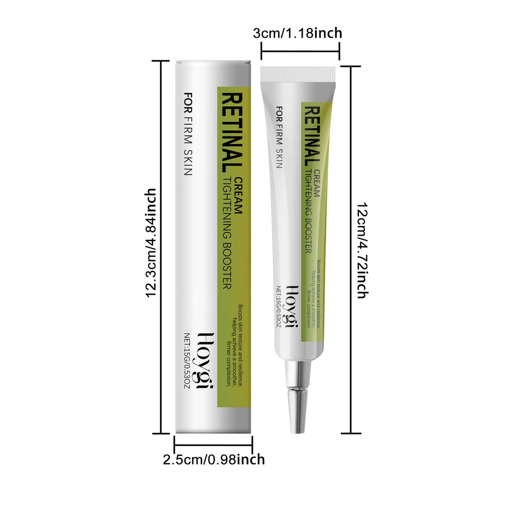 Retinol Cream Smoothing Wrinkle Firming Hydrating Barrier Support Radiant Fade Fine Lines Moisturizing Tightening Face Cream Qme