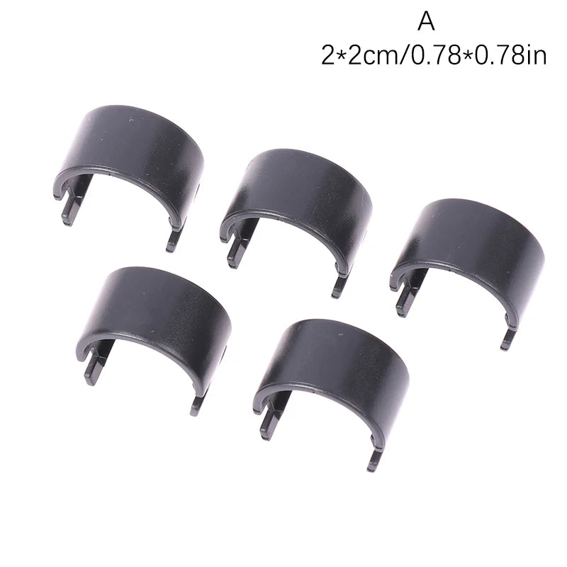Plug-in CR123A Battery Holder 16340 Box LIR123A Storage Cover PCB DIY Qme A