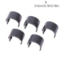 Plug-in CR123A Battery Holder 16340 Box LIR123A Storage Cover PCB DIY Qme A