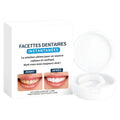 Fake Teeth Denture Decoration Silicone Tooth Repairing Upper Lower Qme set China Mainland
