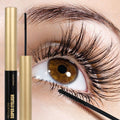 Gold Tube Mascara Black Long-lasting Natural Waterproof Sweat-proof Qme 01