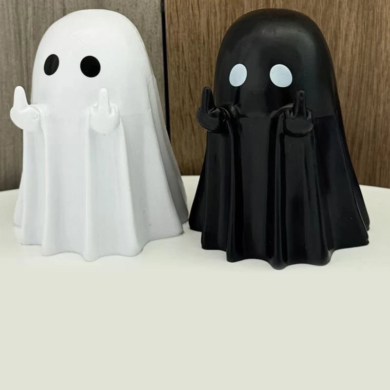 Multi Functional Ghost Statues Cute Ghosts Small Horror Qme