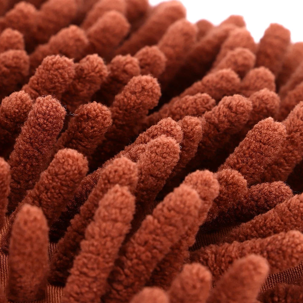 Car Cleaning Glove Car Cleaning Tool Ultrafine Chenille Car Washing Glove Microfiber Car Cleaning Brushes Care Tool Qme