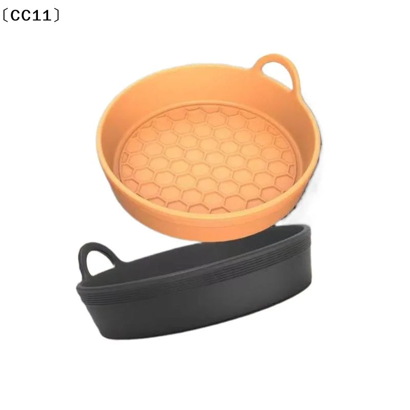 Anti-slip Coaster Car Stable Food Grade Silicone Gel Drink Holder Pad Qme
