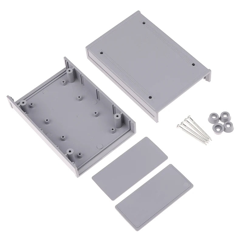 120x80x40mm DIY Electronic Project Container PCB Instrument Case Wire Qme