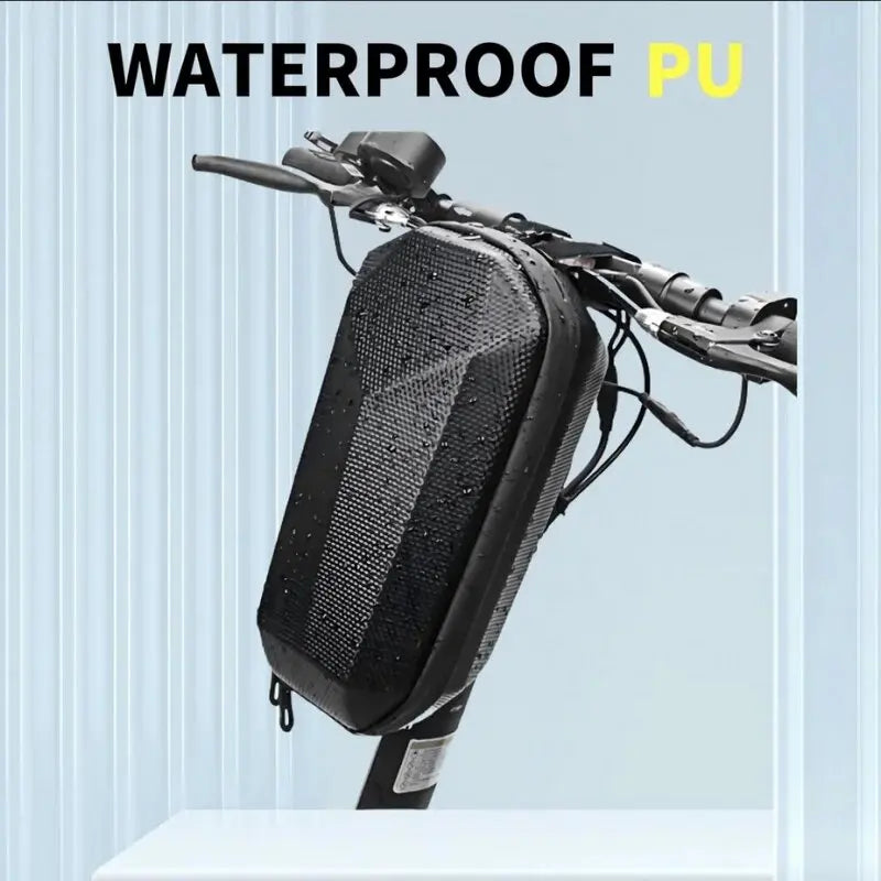 Waterproof Bicycle Storage Bag Big Capacity Hard Shell Electric Qme