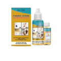 Fabric Stain Removing Kit Dissolves Stubborn Oil Stains Quick-Drying Long-Lasting Protection Gentle Formula Clothes Spot Cleaner Qme 130ML Boxed