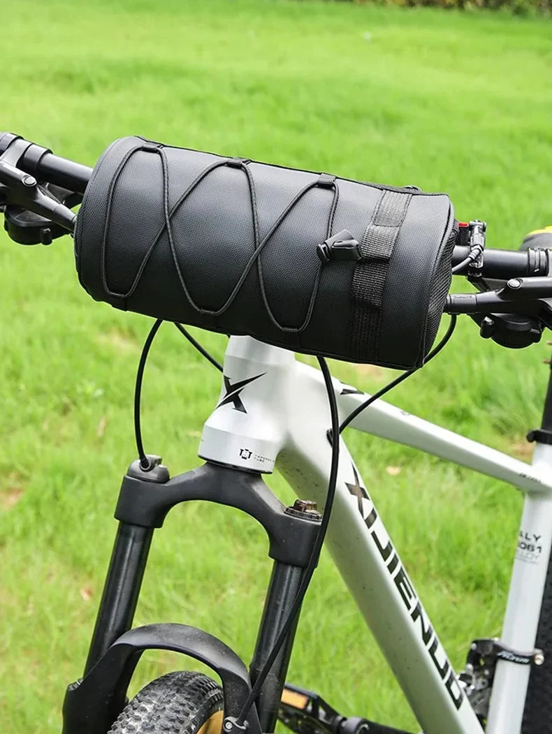 Bike Front Bag Bicycle Bag Storage Outside Multifunction Riding Bag Mountain Bike Front Bag Bicycle Accessories Qme