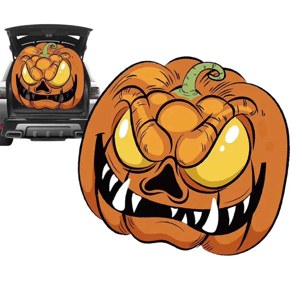 Haunted House Car Banner Auto Trunk Halloween Lightweight Material Qme B China Mainland
