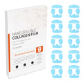 Melting Pure Collagen Films Moisturizing Soluble Collagen Film Penetration 10 Packs Improve Skin Texture for Aging Skin Qme as pic