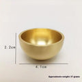 Brass Singing Bowl Sanskrit Yoga Meditation Sound Handmade Healing Qme A1