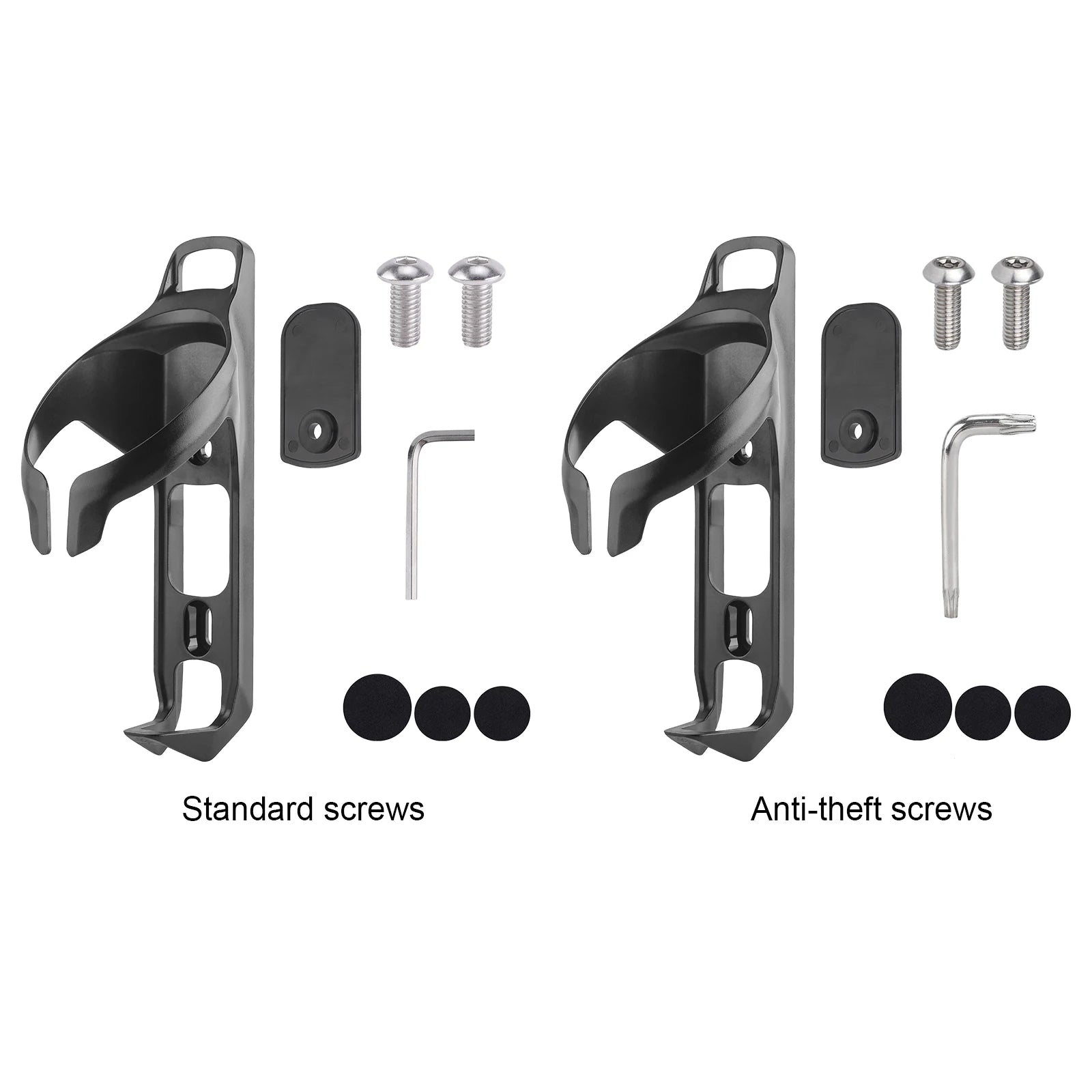 For /Huawei/Samsung Tag Positioning Water Bottle Holder 2In1 Aerodynamic Biking Bottle Holders Bicycle Water Bottle Cage Qme