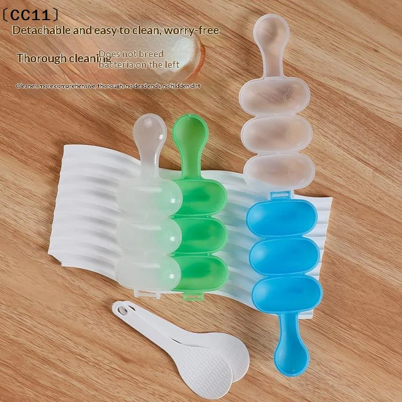 Baby Rice Ball Maker Shaker Children Kindergartens Meal Sushi DIY Qme