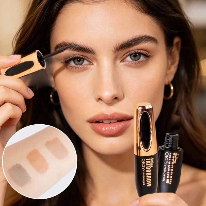 Tear Off Eyebrow Glue Waterproof Sweat Proof Available Multiple Qme