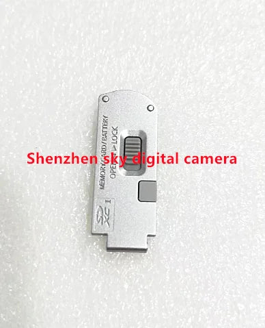 New Battery door cover lid repair parts for Panasonic DMC-GF7 DMC-GF8 GF7 GF8 Camerra Qme Default Title