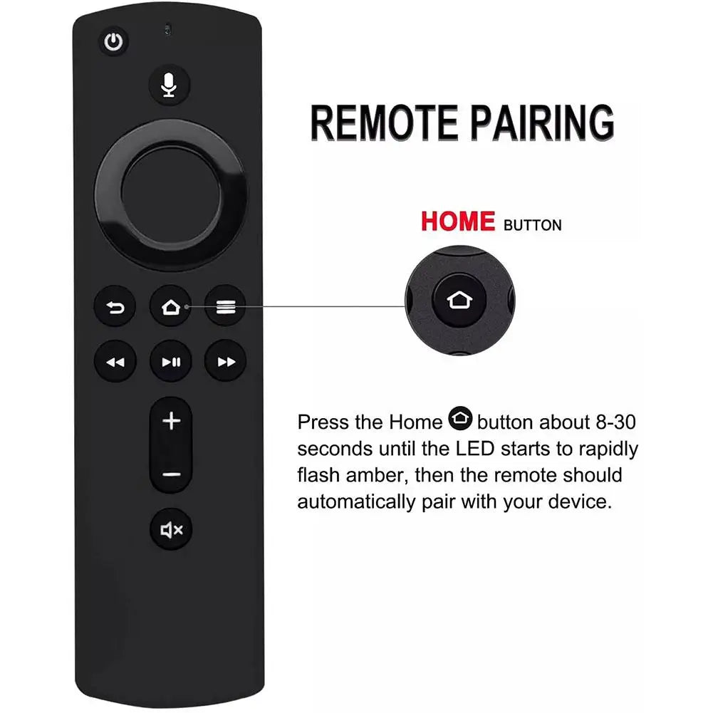 Fire TV Stick With Alexa Voice Remote Control Smart TV Sticks For Google YouTube NETFLIX Network Media Player Assistant Qme