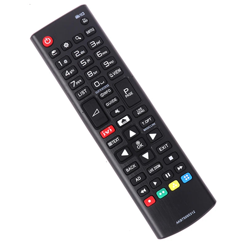 ABS Replacement 433MHz Smart Remote Control Television AKB75095312 Qme