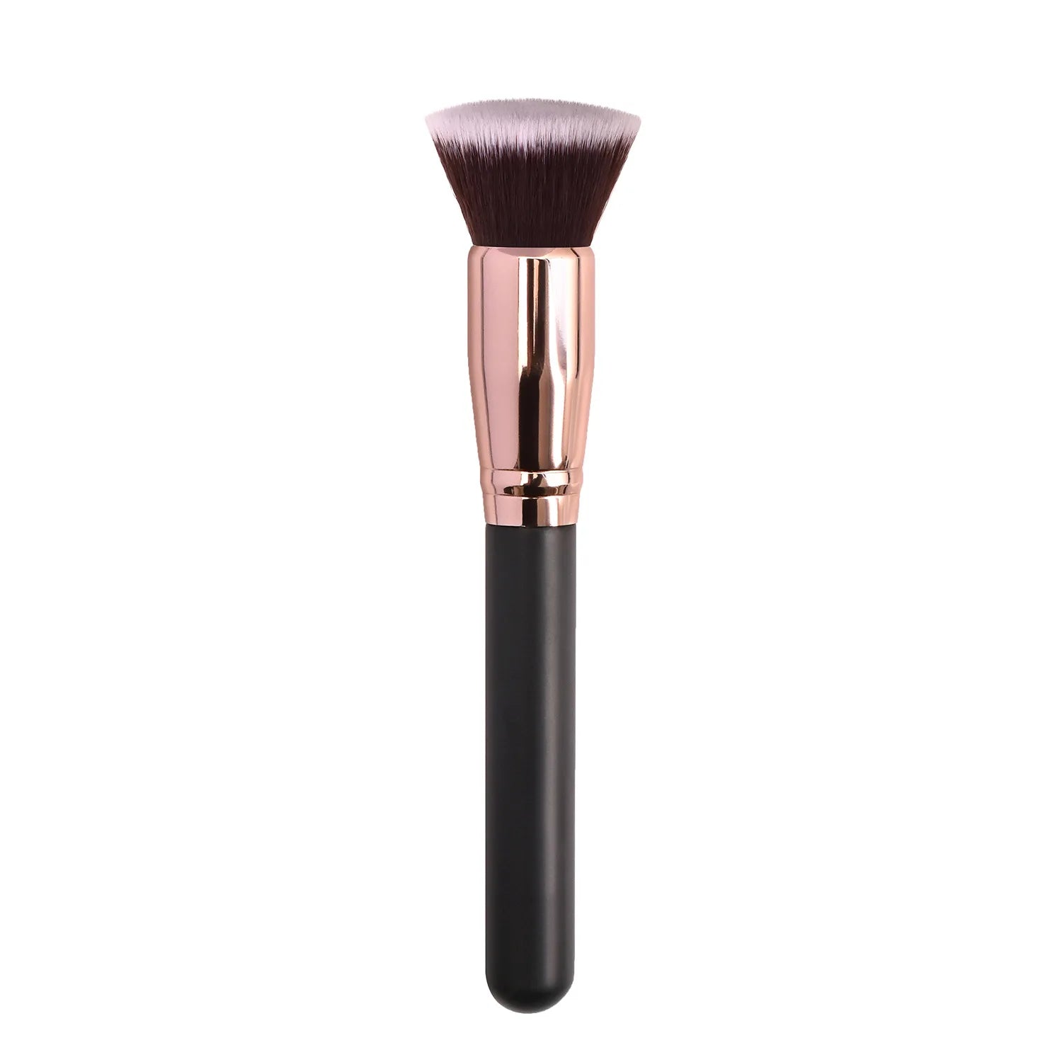 Makeup Brushes Foundation Loose Powder Concealer Blending Blush Brush Qme Black-B China Mainland