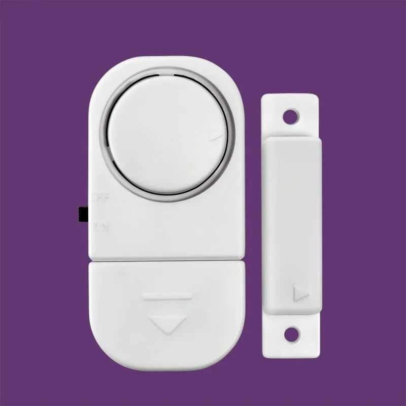 Door Window Alarm Security Wireless Home Anti-theft System Magnetic Qme