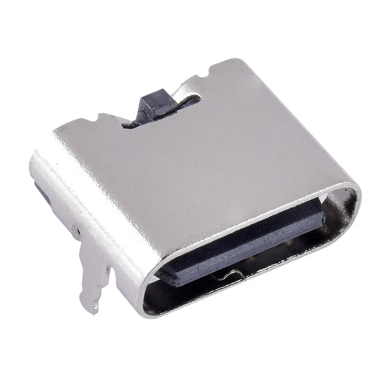 2 Pin Micro USB C Connector Socket 3 1 Type-c Female Power Jack Dock Qme