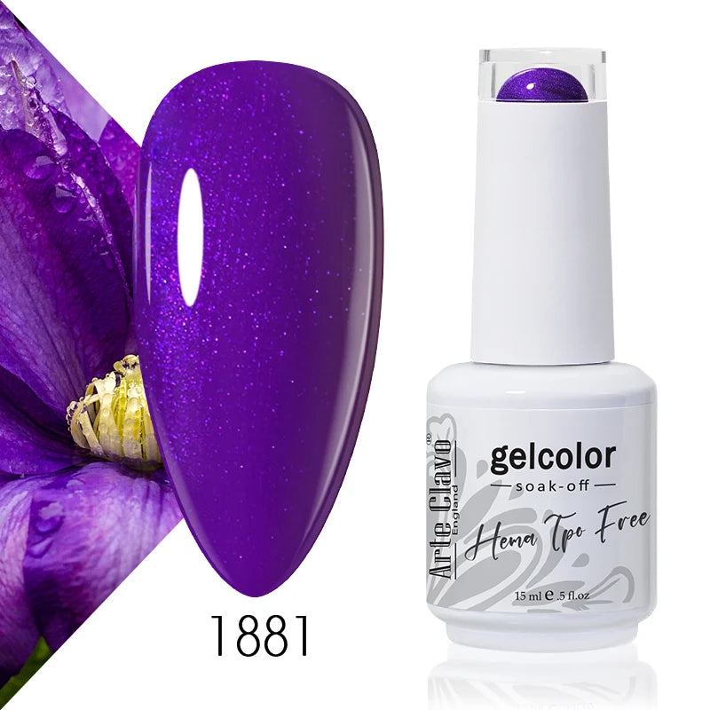 Arte Clavo Blue Nails Candy Party Nude Gel Nail Polish 2026 Mint Qme