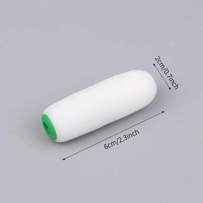 Telescoping Pottery Sponge Tool Set, High Absorbency Water Removal Wand with Replacement Heads, Cleaning Stick for Clay Pottery Qme 06