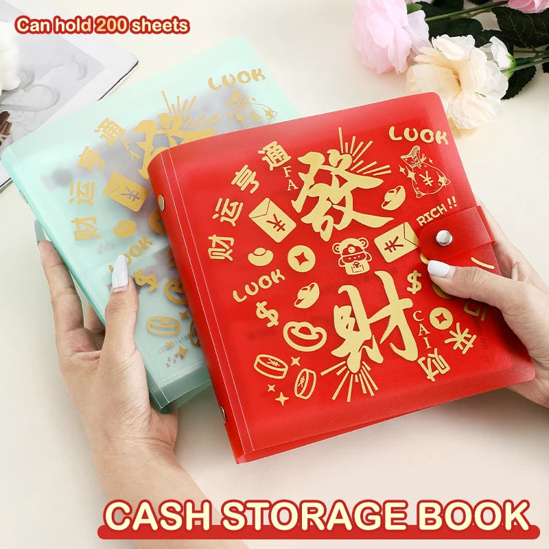 Money Saving Challenge Save Mini Binder Savings Books Envelopes Qme