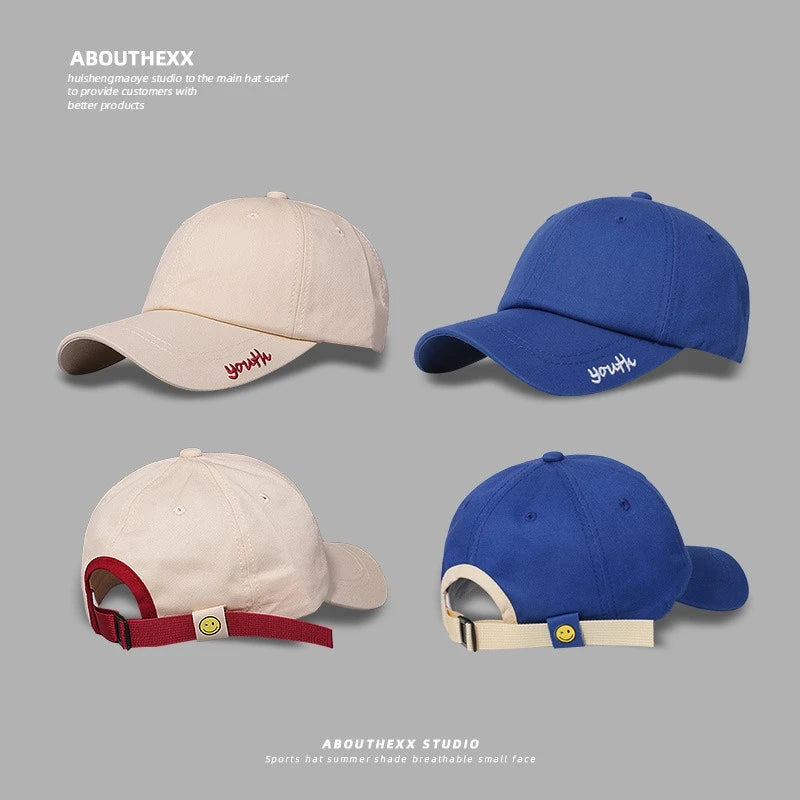 Versatile Youthful Sun Hat Face-shaping Qme