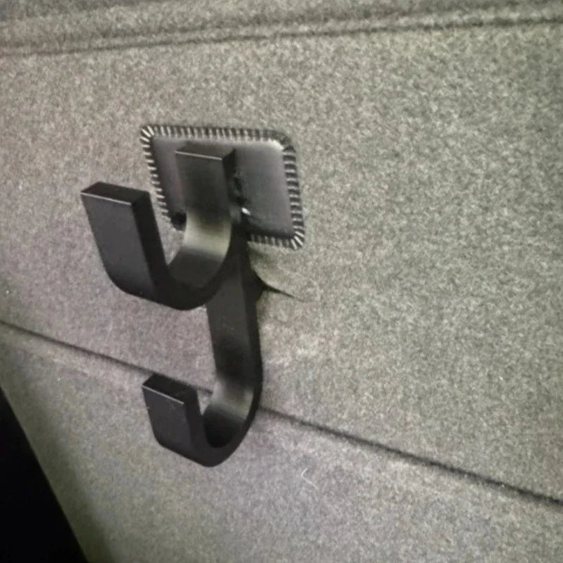 2Pcs Car Umbrella Hook Trunk Umbrella Holder Suitable for Any Cars with No-Drill Installation Plant Towel Holder Auto Internal Qme