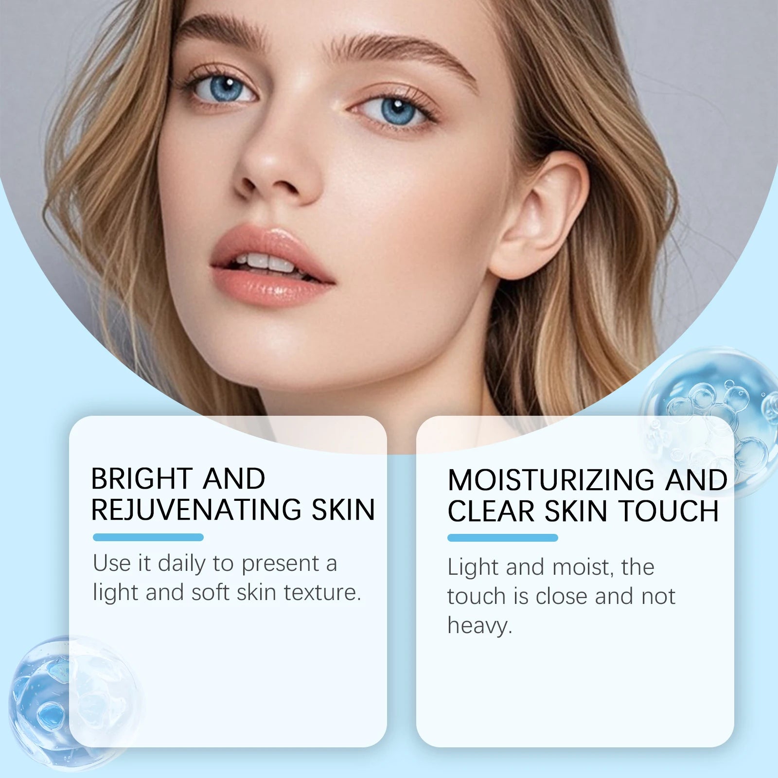 Korean Niacinamide Serum Facial Moisturizing Body Oil Improve Dry Rough Dull Smooth Fine Line Rejuvenate Skin Lightening Essence Qme