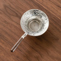 Mesh Tea Strainer Stainless Steel Filter Sieve Teaware Drain Useful Qme A2
