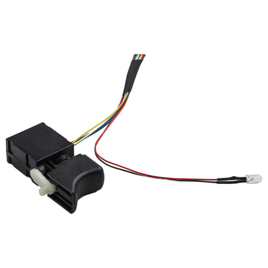1x Electric Drill Trigger Switch For Dayi For A3/2106 Cordless Electric Wrench Brushless Electric Wrench Switch 60x26mm Qme