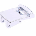 Sliver Rolled Hem Curling Sewing Presser Foot Parallel Stitch Home Qme one size
