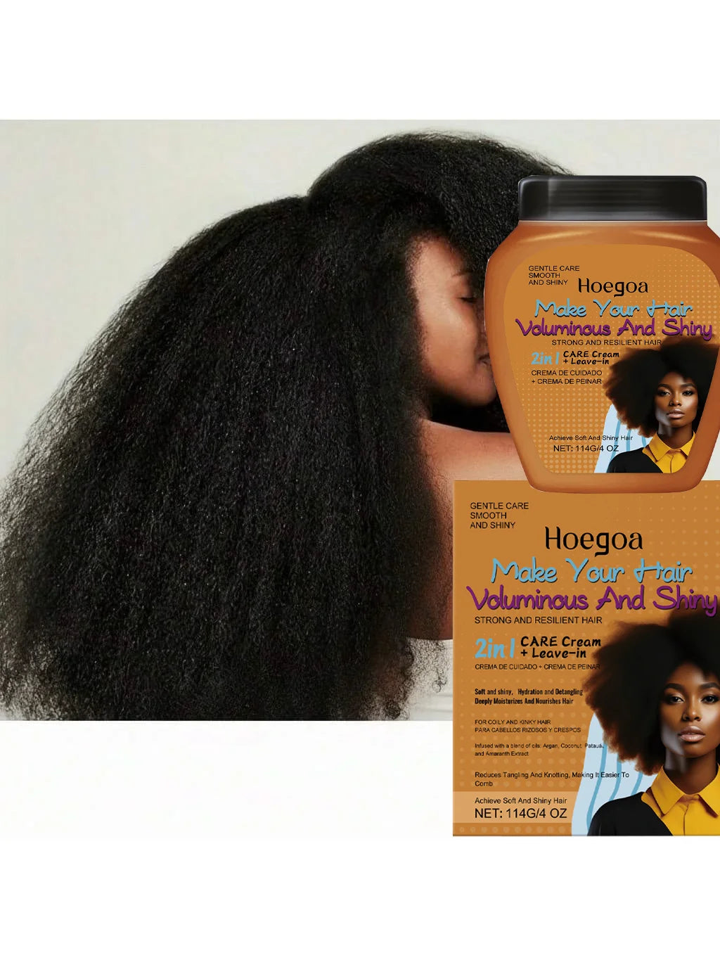 African Healing Oil for Dry, Damaged & Natural Hair | Softens, Strengthens & Adds Brilliant Shine Ultimate Hair Elixir Qme
