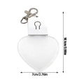 Light Up Heart for Bag Handbags Pendant Purse Must Haves Glow Heart Night Light Handbags LED Lamp for Women Wallets Qme White