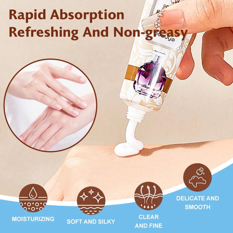 Perfume Fragrance Hand Cream Sets Moisturizing Non-sticky Nourishing Qme