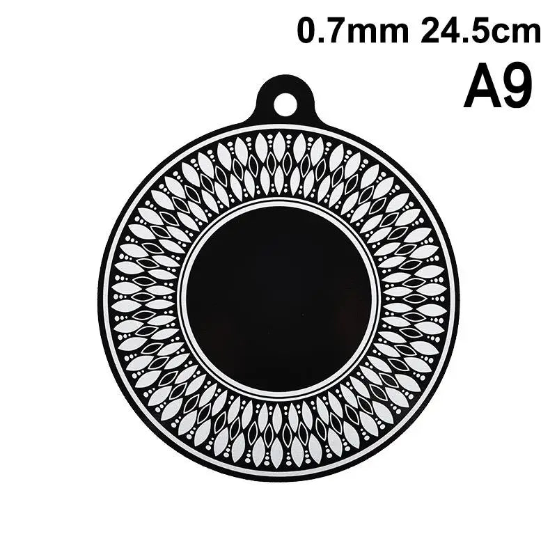 Induction Cooktop Mat Scratch Protector Stove Silicone Mats Heat Qme A9