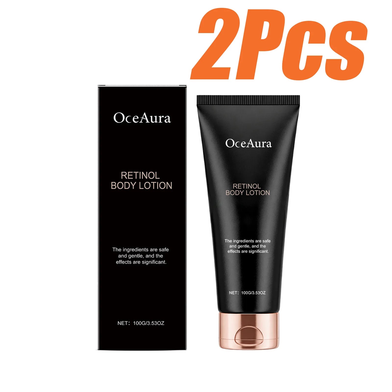 Retinol Body Lotion Anti Aging Firming Hydrating Brightening Increase Elasticity Softening Moisturizer for Dry Skin Body Cream Qme 200g Boxed