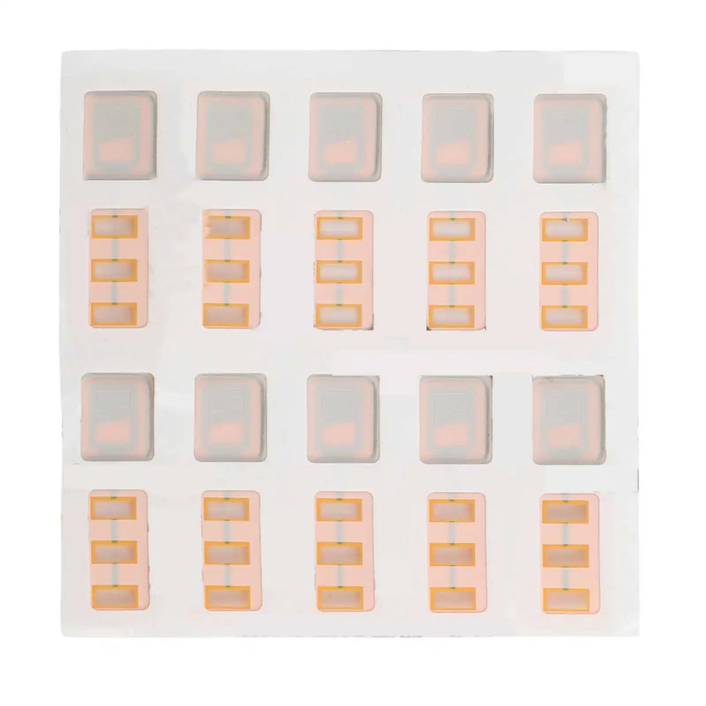 10PCS Battery Capacity Key Stickers Fits For Dewalt DCB200 DCB140 For DCB182 18V 14.4V Lithium Battery Replacement Qme