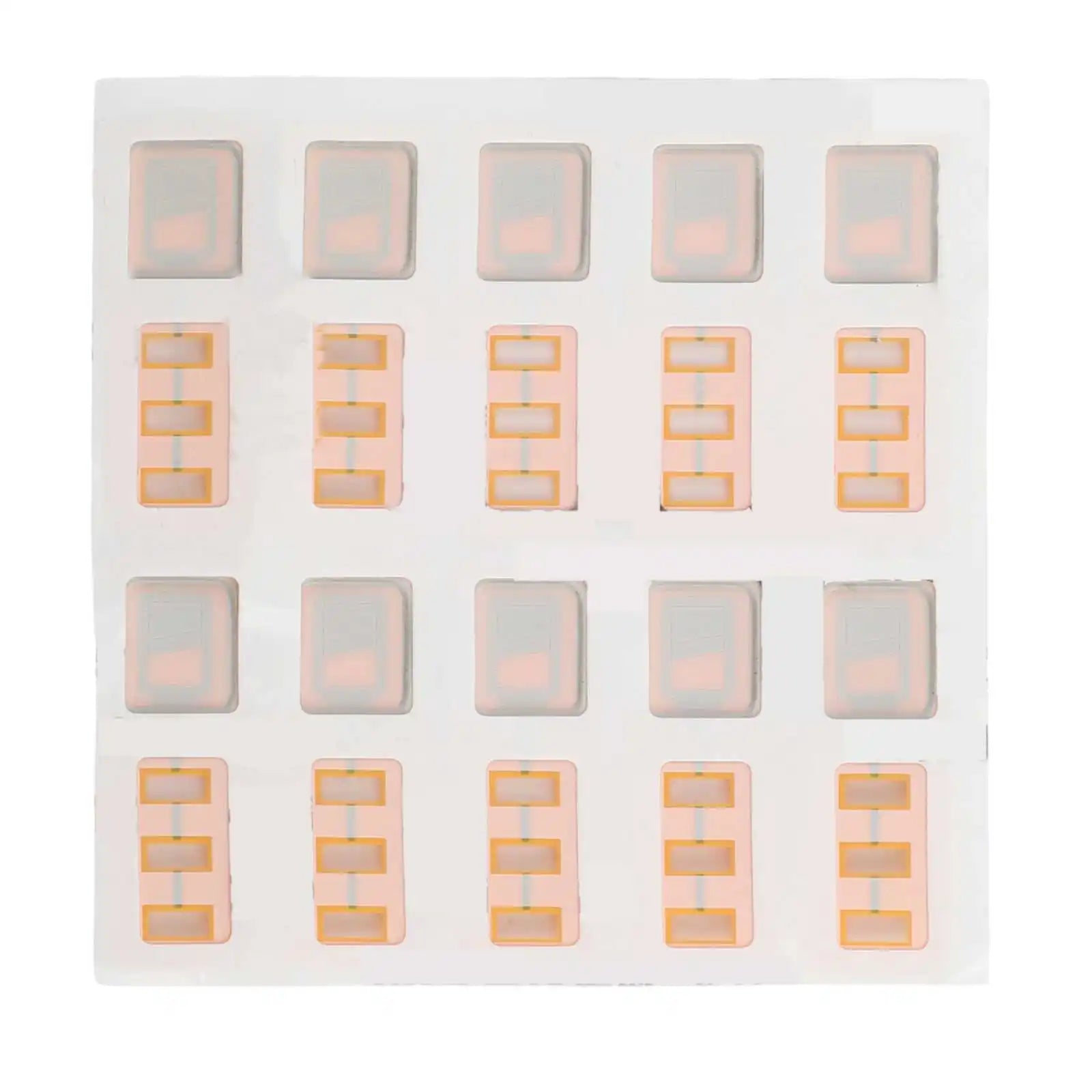 10PCS Battery Capacity Key Stickers Fits For Dewalt DCB200 DCB140 For DCB182 18V 14.4V Lithium Battery Replacement Qme