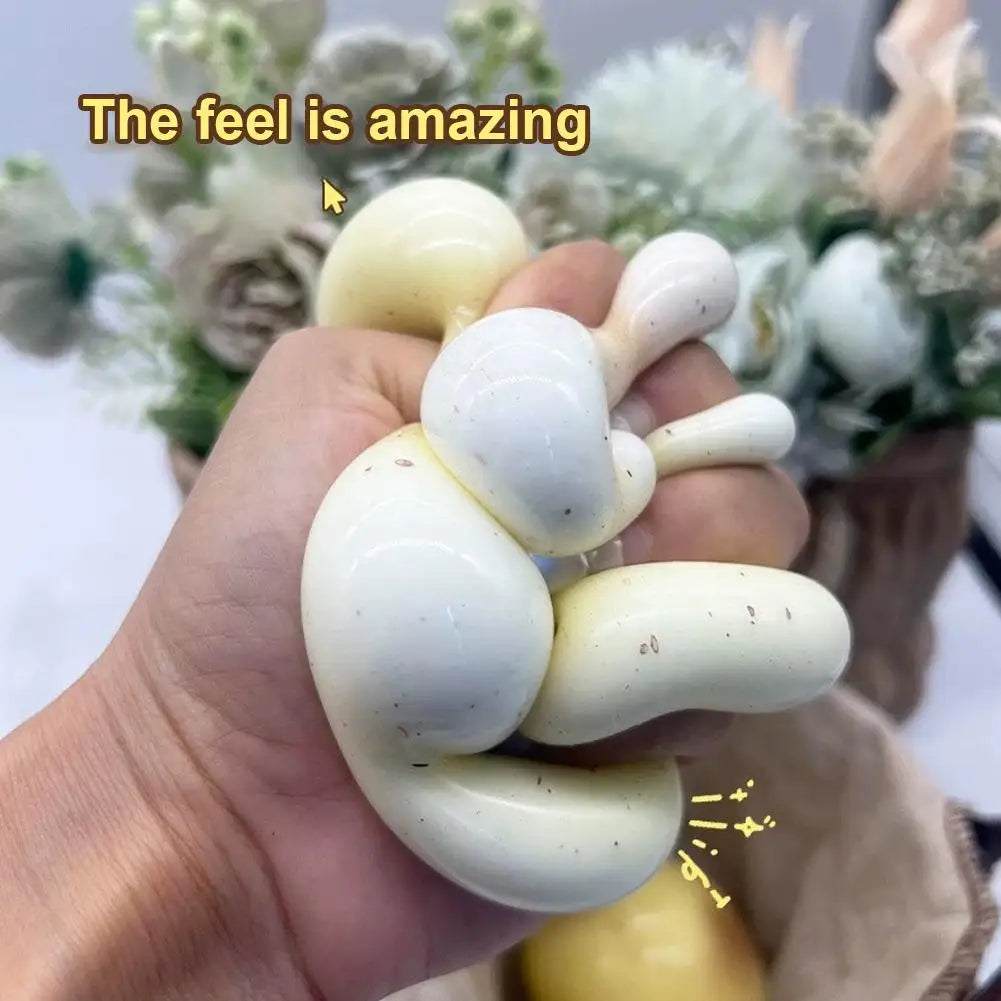 Fluid Potato Toy Slow Rising Squishy Toys Stress Relief Sensory Qme
