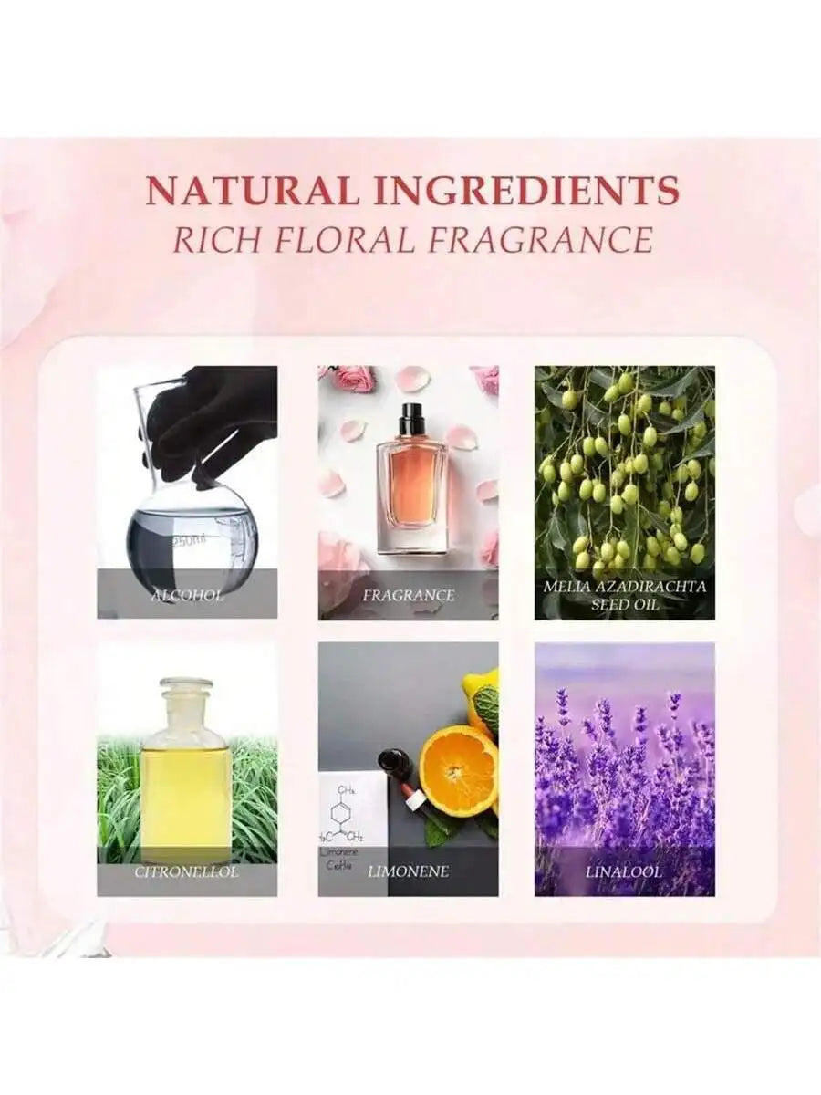 Fresh Female Fragrant Flower Flavoring Small Tube Lady Spray Qme