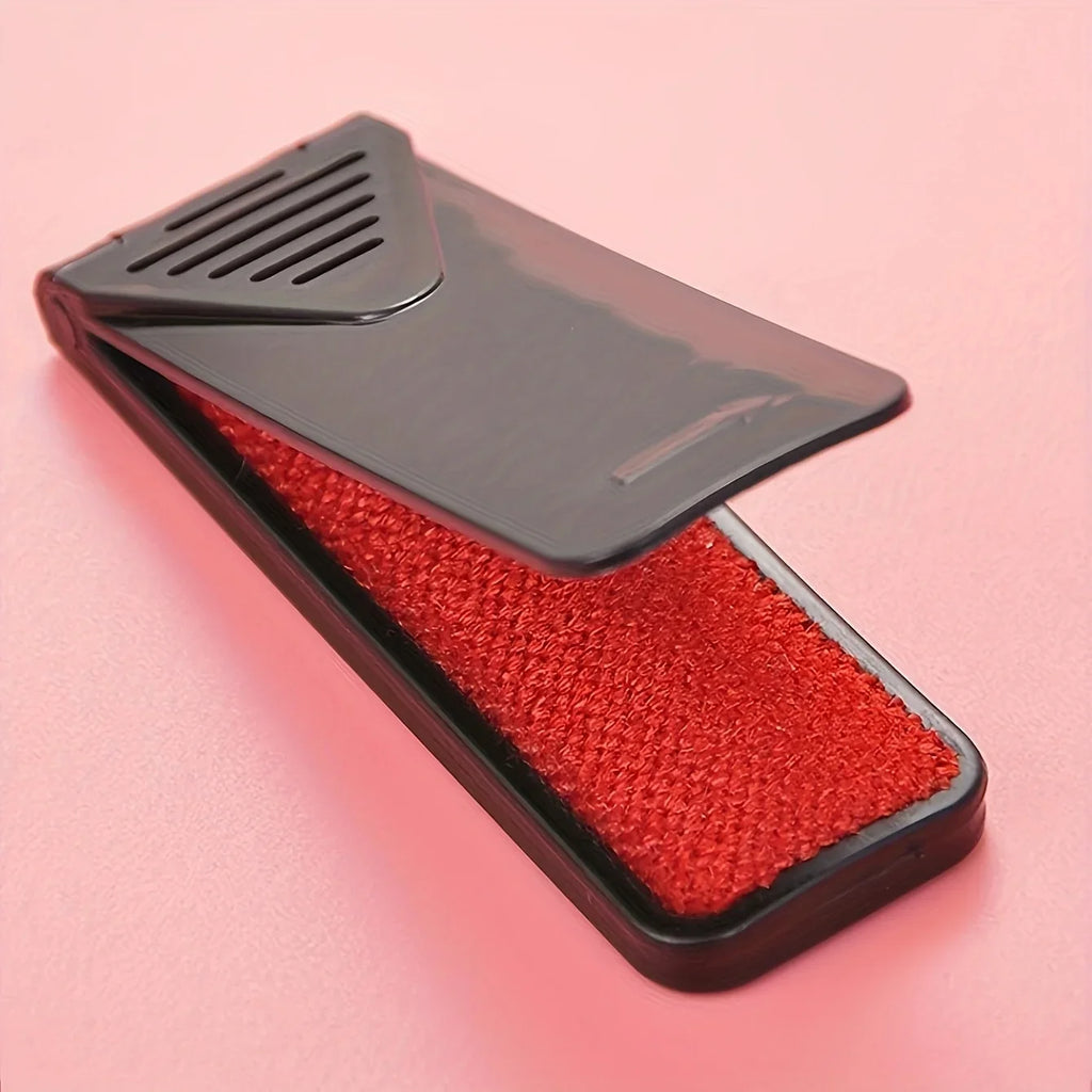 Clothing brush, clothing cleaning and folding brush - Portable dust removal brush - Suitable for sweaters and household cleaning Qme