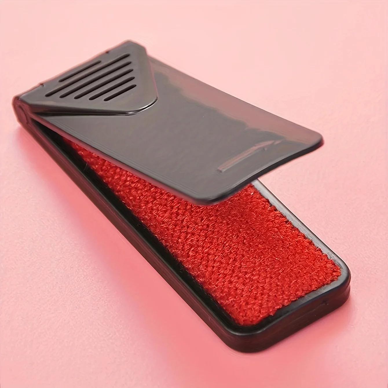 Clothing brush, clothing cleaning and folding brush - Portable dust removal brush - Suitable for sweaters and household cleaning Qme