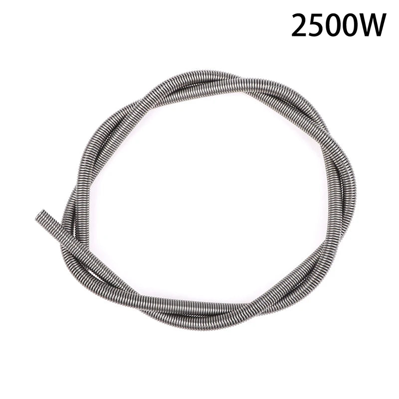 Furnace Heating Wire 220V 300W - 3000W Furnace Heating Element Coil Heater Wire Electric Stove Resistance Wire Qme 2500W