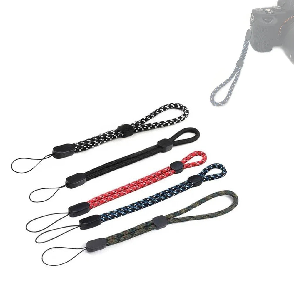 Nylon Hand Strap Adjustable Rope Wrist Wristband for Sony Canon Fujifilm Fuji Nikon Compact Camera Qme
