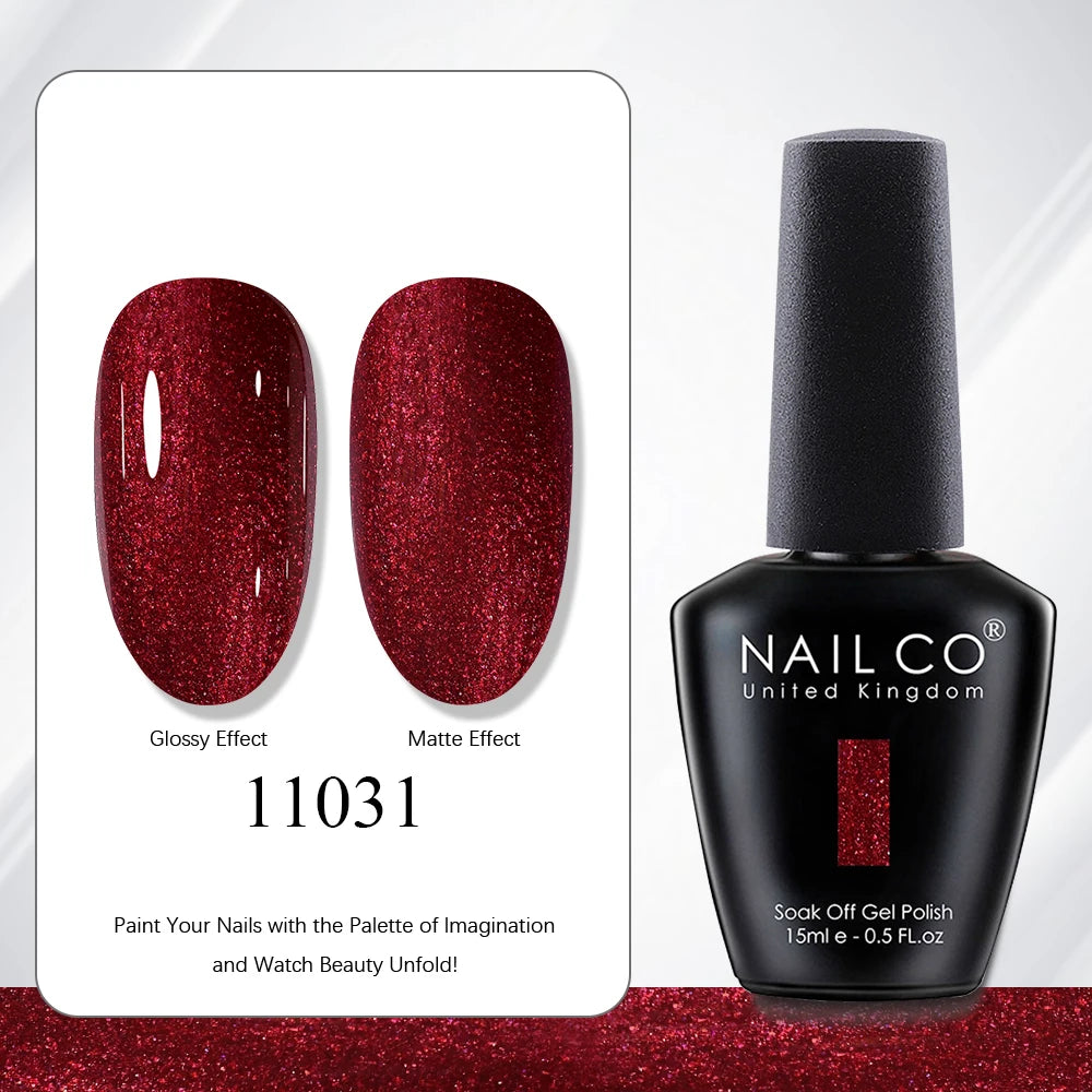 NAILCO Nail Gel Polish Autumn Product Art Soak Off UV Varnish Lacquer Qme 11031