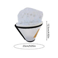 Mesh Muzzle Adjustable Breathable Anti Scavenging Soft Dog Muzzle for Daily Walking Car Trips Home Rest Outdoor Exploration Qme M CN