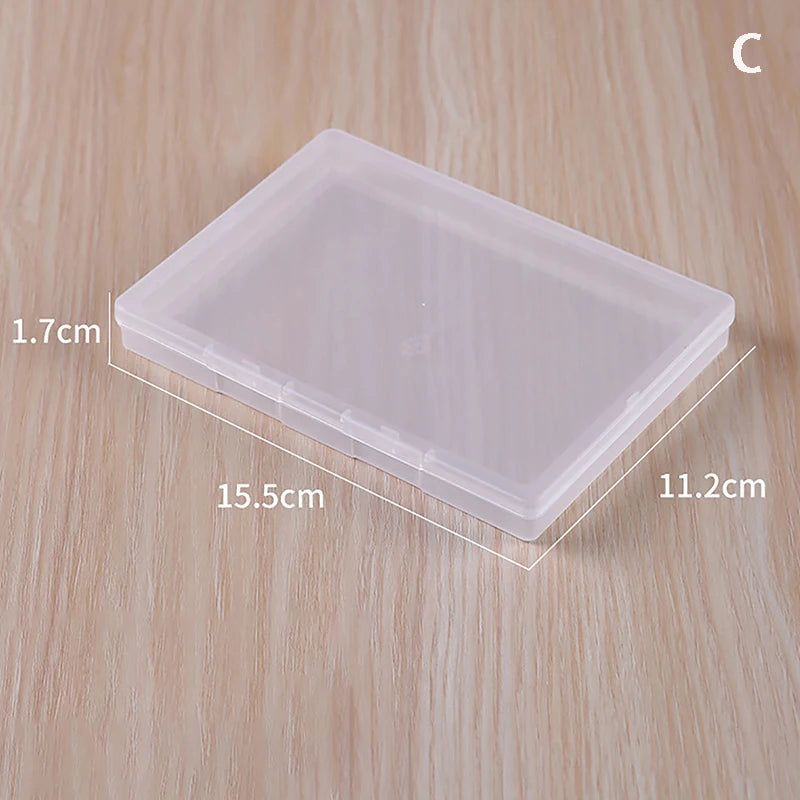 Craft Desktop Beads Earring Jewelry Display Box Stationery Stickers Qme C